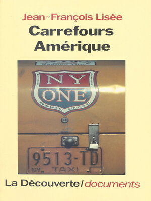 cover image of Carrefours Amérique